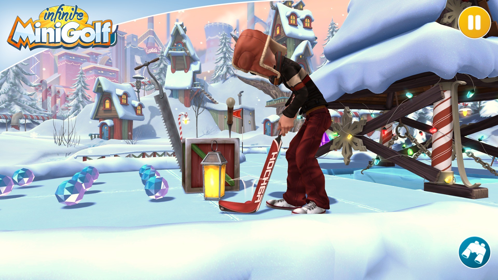 Infinite Minigolf